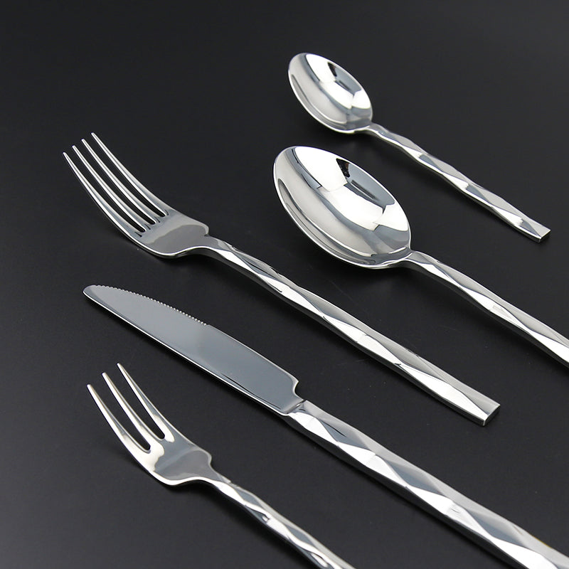 Diamond Series Stainless Steel Cutlery Set 18/10