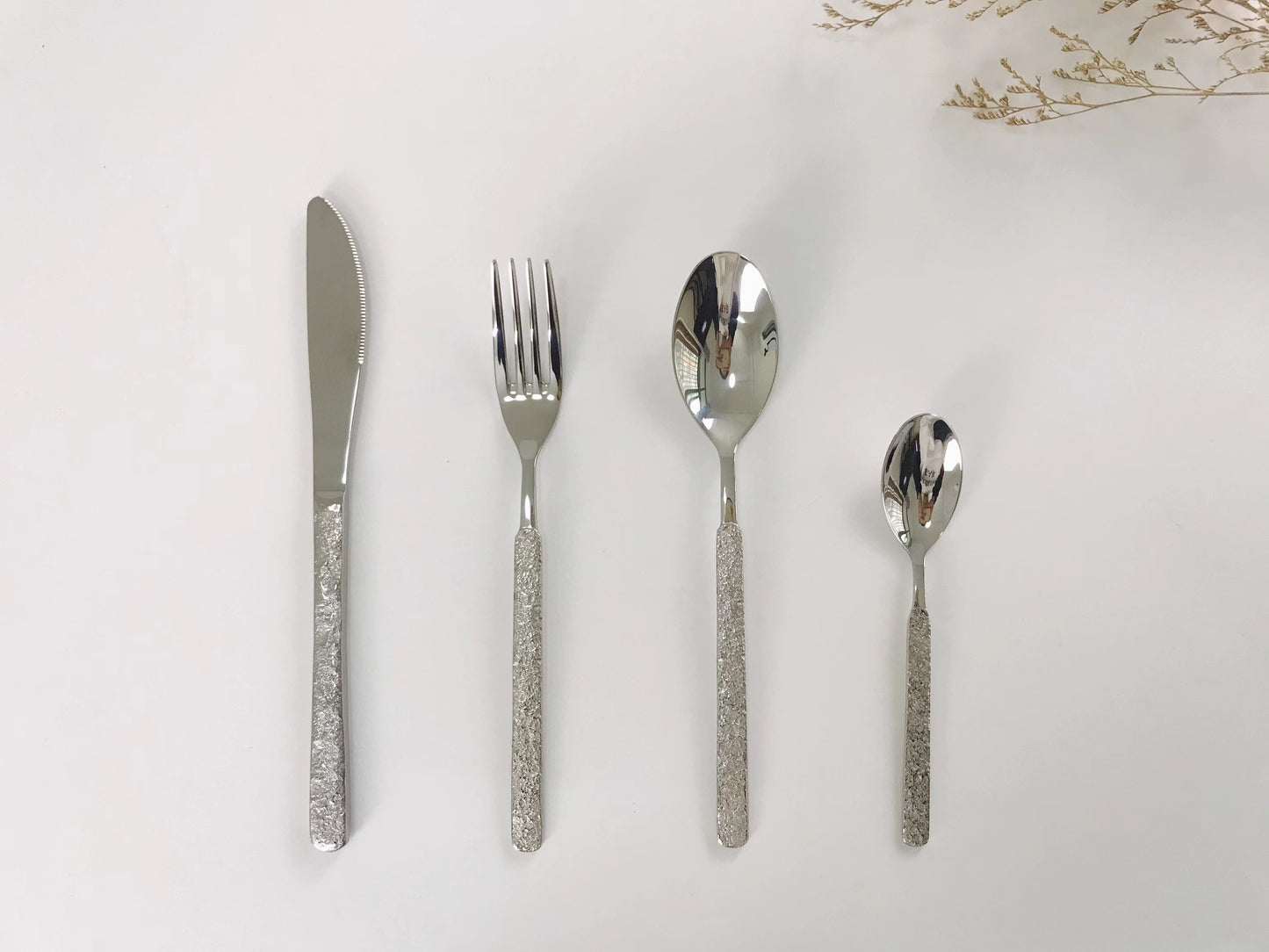 18/8 Flatware with beautiful texture