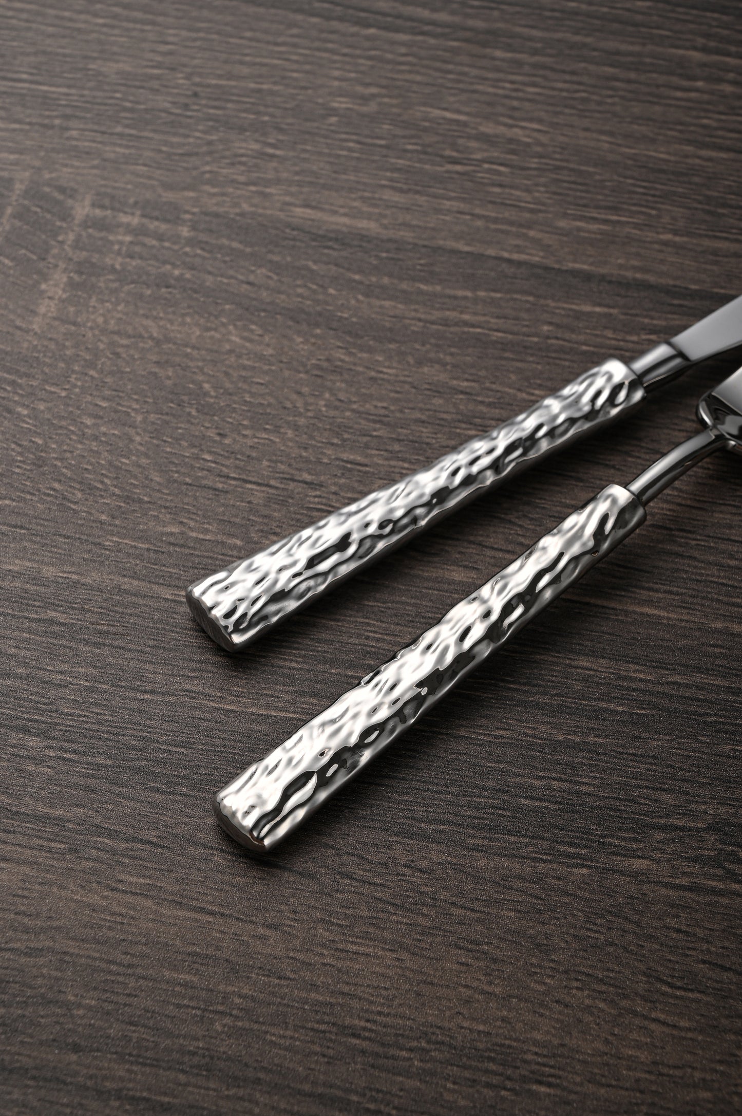 Grazia Stainless steel cutlery- Ripple design