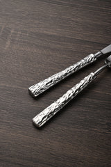 Grazia Stainless steel cutlery- Ripple design