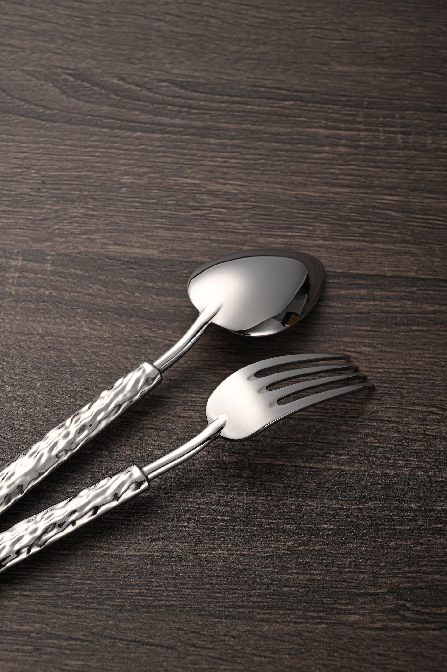 Grazia Stainless steel cutlery- Ripple design
