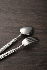 Grazia Stainless steel cutlery- Ripple design