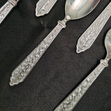 Conifer Stainless steel cutlery- rock pattern design