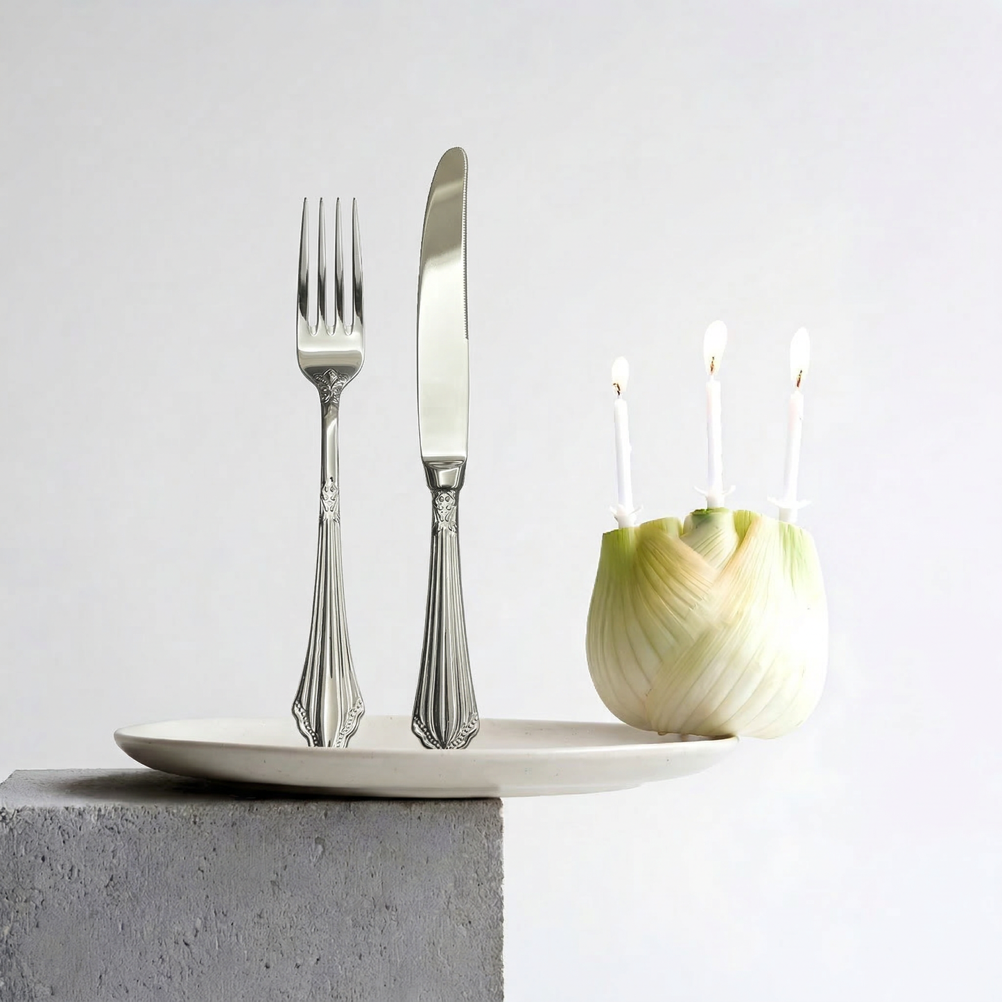 Nacre Stainless steel cutlery- pearl design