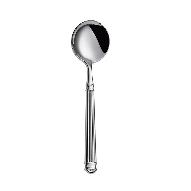 Roma Series 21 items Stainless Steel Elegant Cutlery Set 18/10