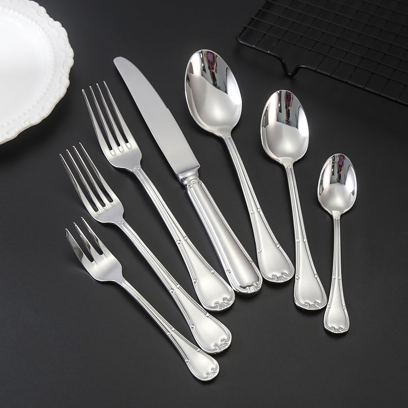 Gronda Series Stainless Steel Cutlery Set 18/10