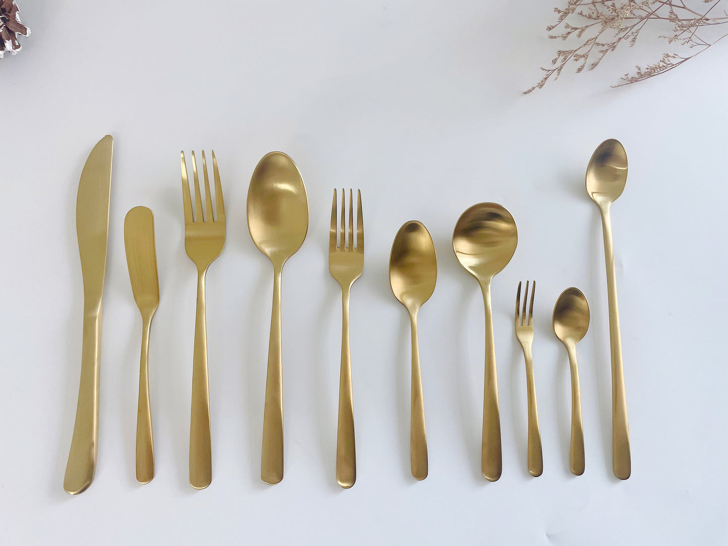 Flatware for hotel using