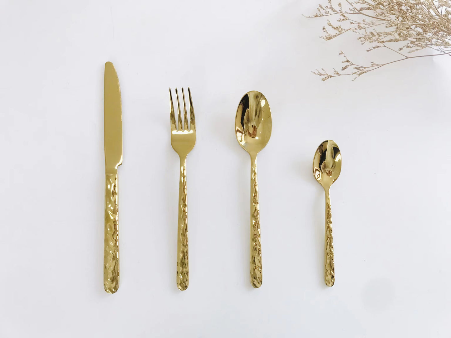 Water ripple handle Flatware