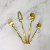 Future type Flatware matte polish