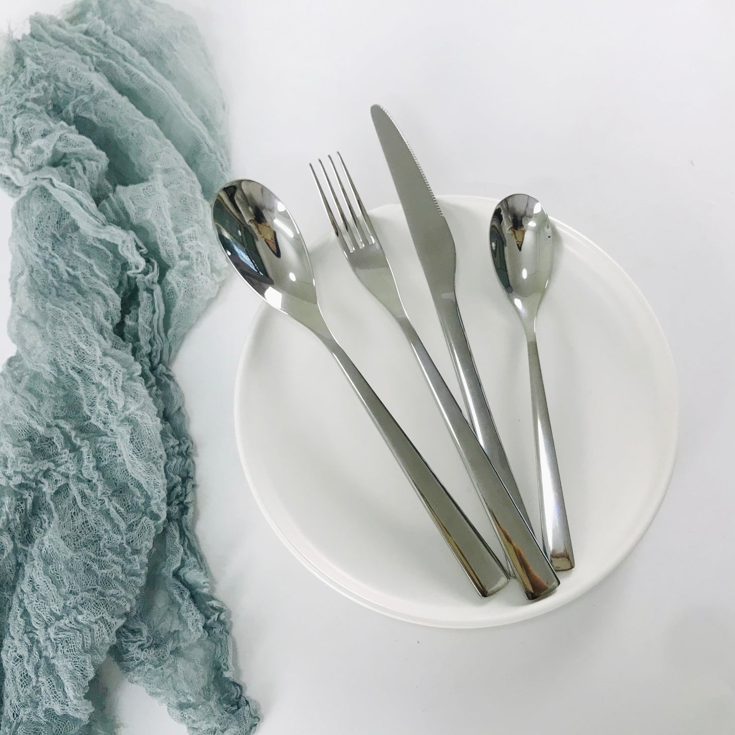 7-piece simple design Flatware set