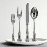 Cameo Stainless steel cutlery-Classic shell design