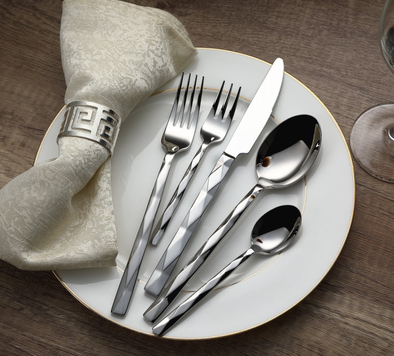 Diamond Series Stainless Steel Cutlery Set 18/10