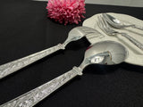 Conifer Stainless steel cutlery- rock pattern design