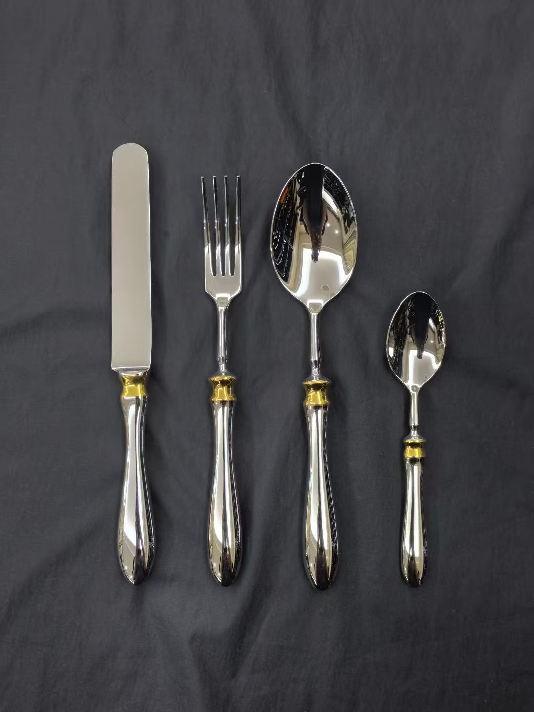 Boss Stainless steel cutlery- Gourd design