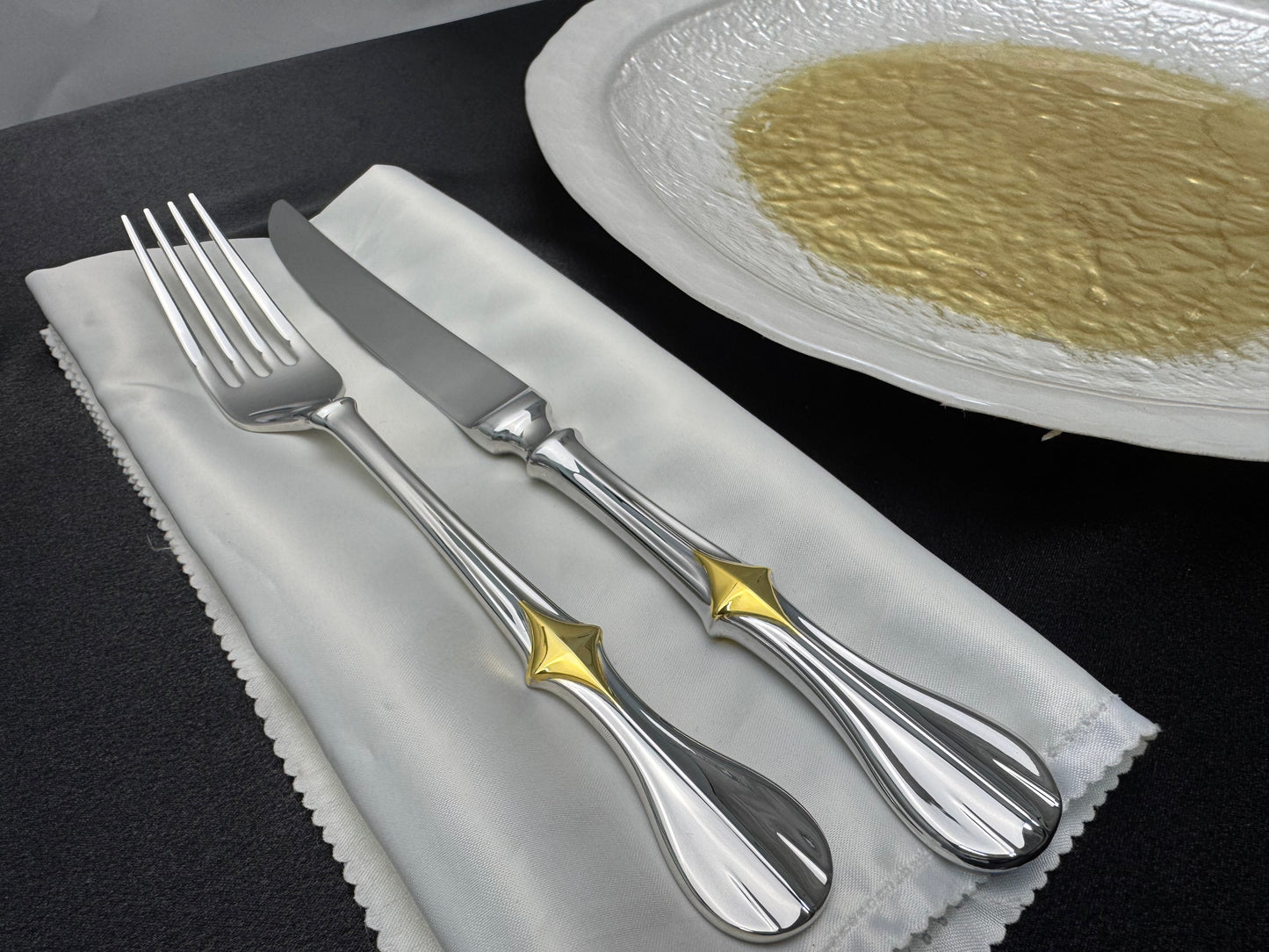Violin Stainless steel cutlery- Artic design