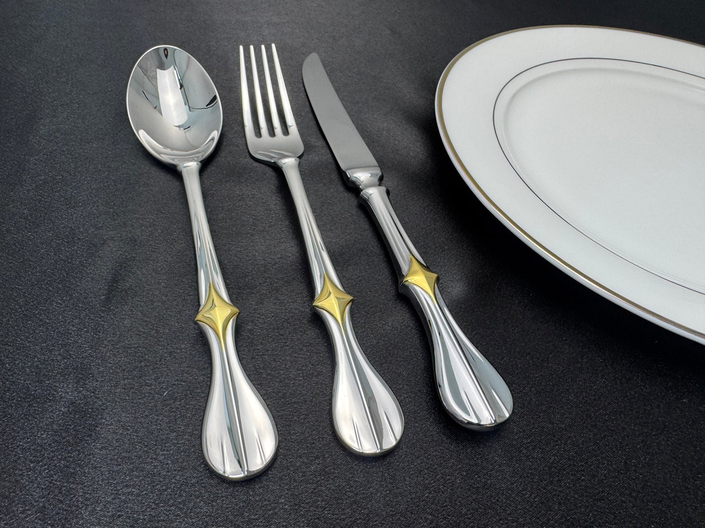 Violin Stainless steel cutlery- Artic design