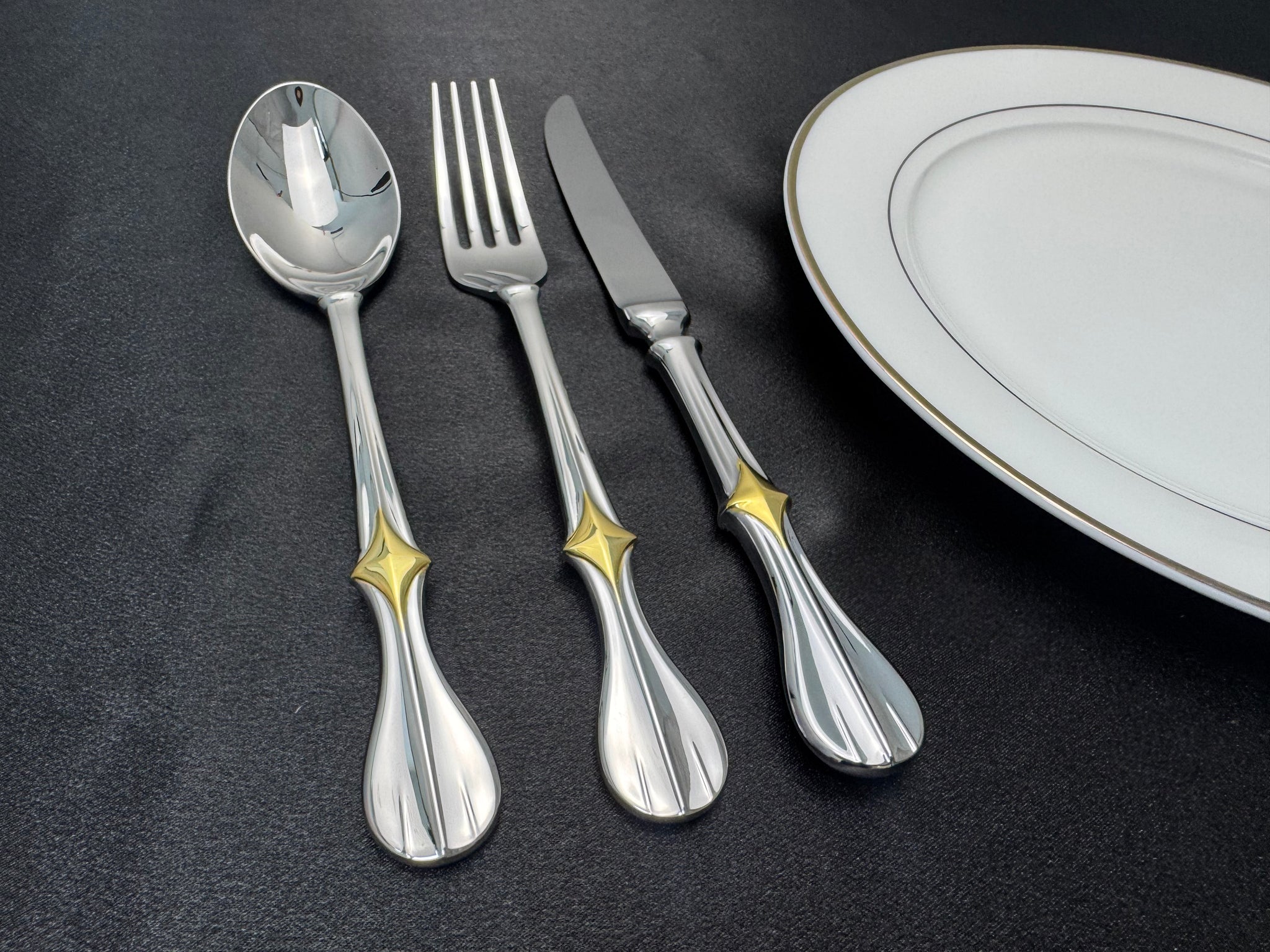 Violin Stainless steel cutlery- Artic design
