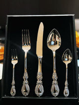LUXE Stainless steel cutlery-Ancient royall design