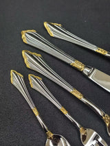 Nacre Stainless steel cutlery- pearl design