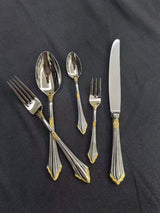 Nacre Stainless steel cutlery- pearl design
