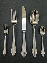 Nacre Stainless steel cutlery- pearl design