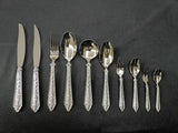 Conifer Stainless steel cutlery- rock pattern design