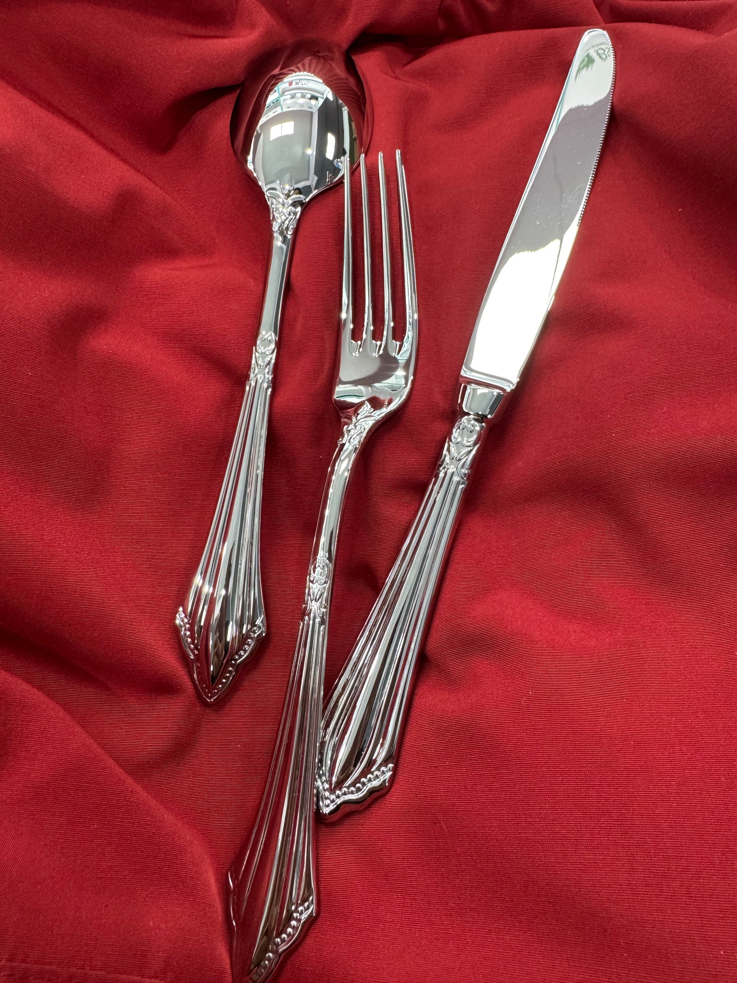 Nacre Stainless steel cutlery- pearl design