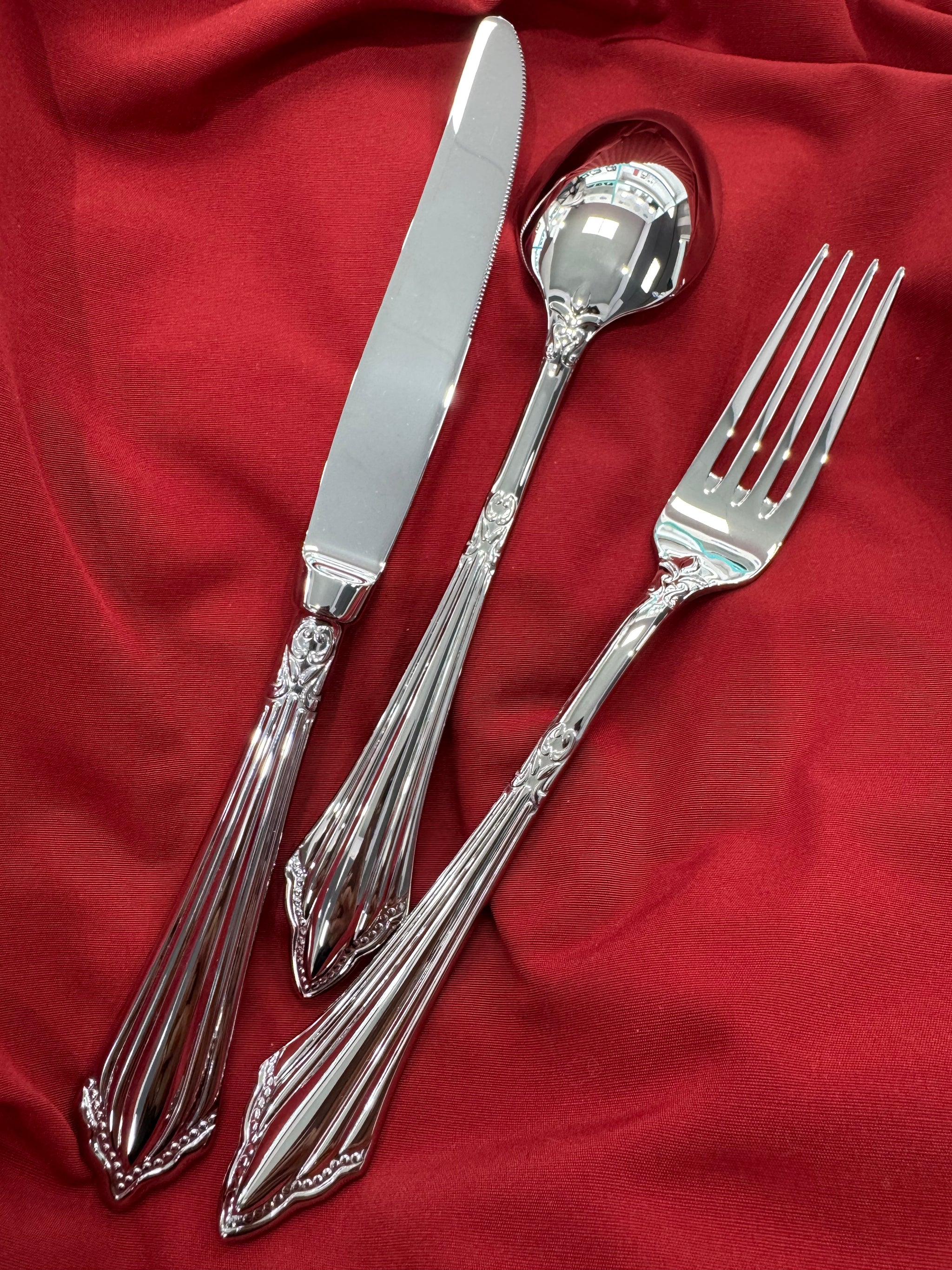 Nacre Stainless steel cutlery- pearl design
