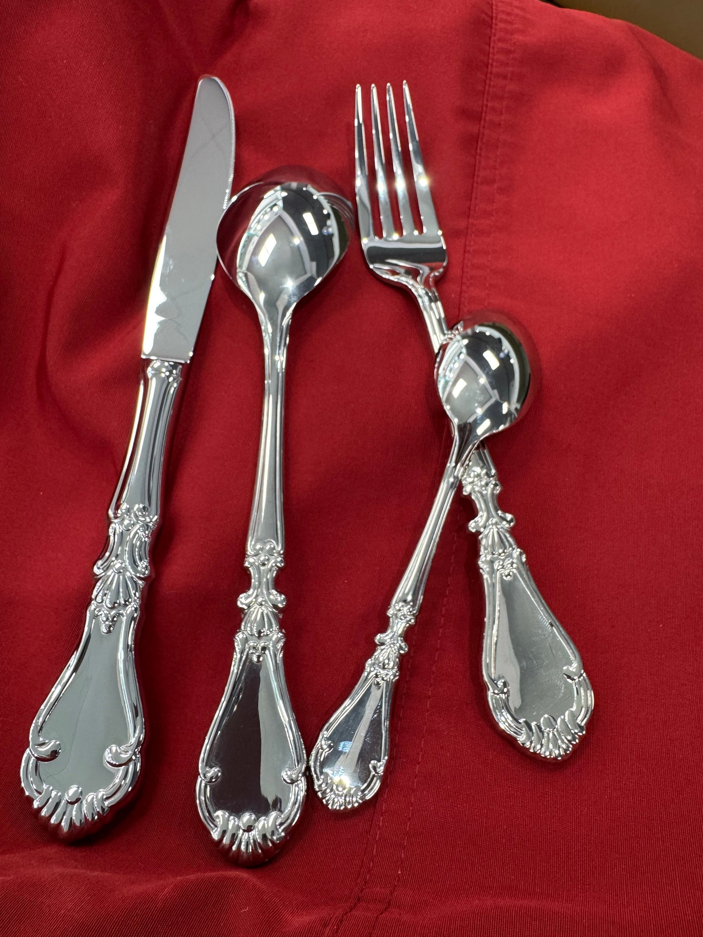 Poetic Stainless steel cutlery- delicate design