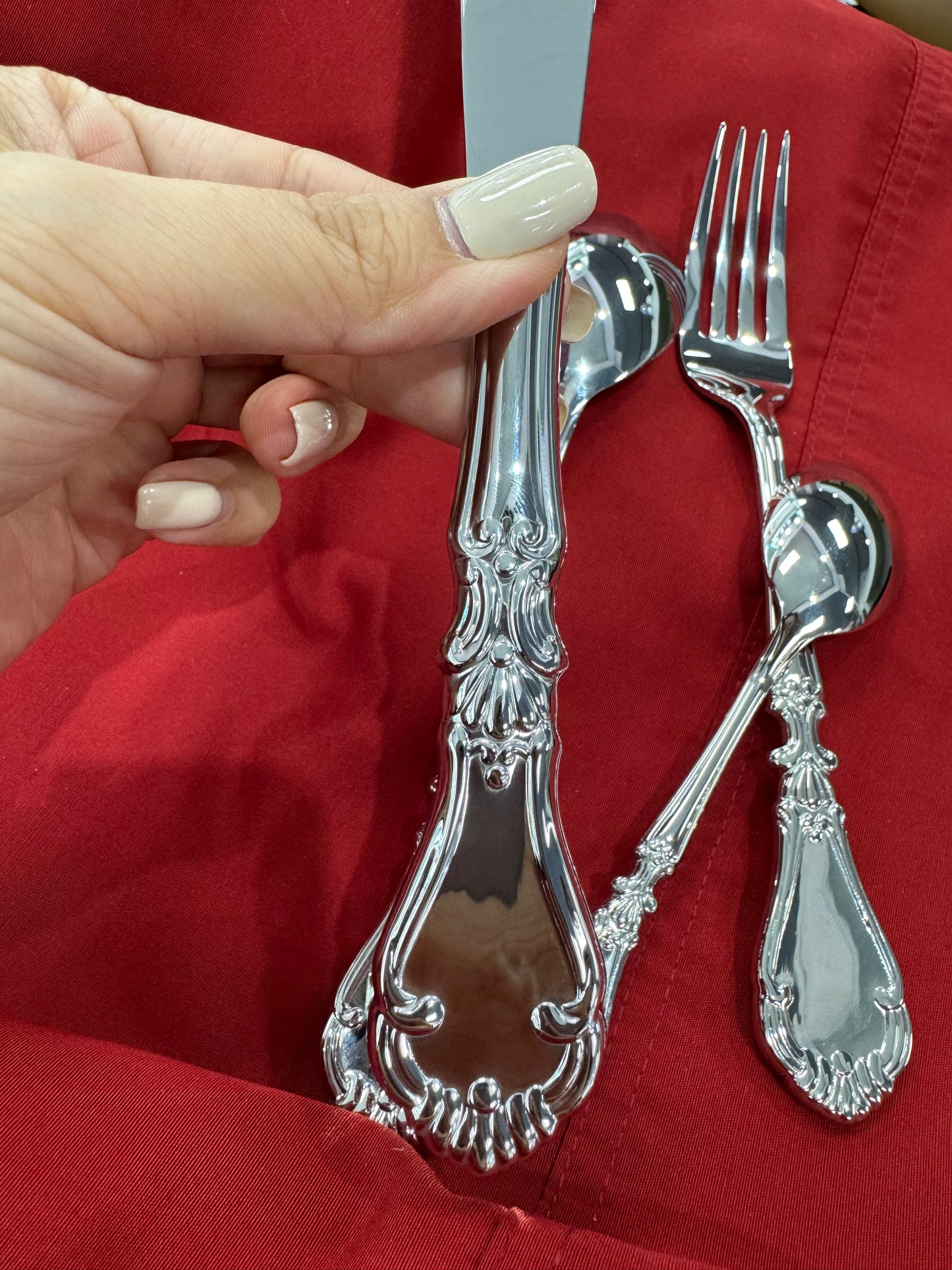 Poetic Stainless steel cutlery- delicate design