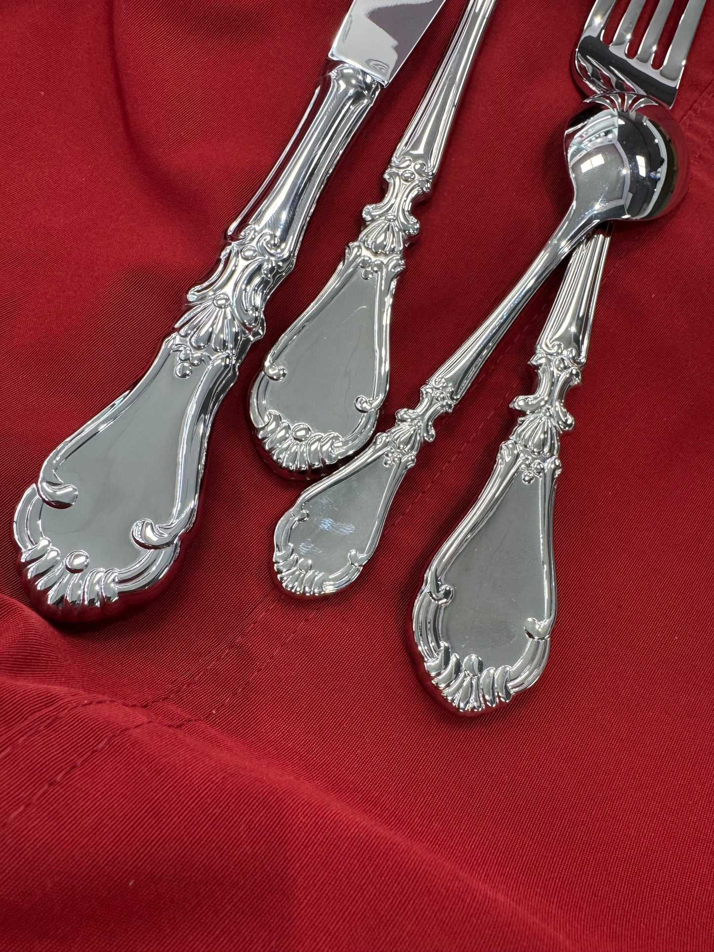Poetic Stainless steel cutlery- delicate design