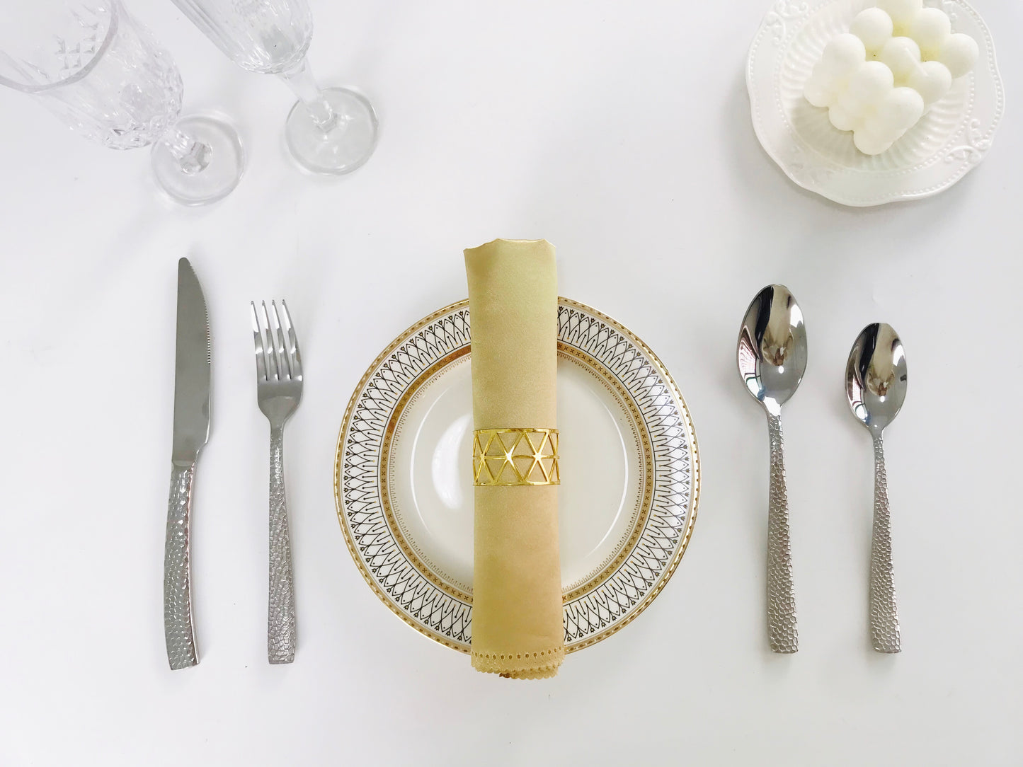 18/8 6-piece high grade cutlery set