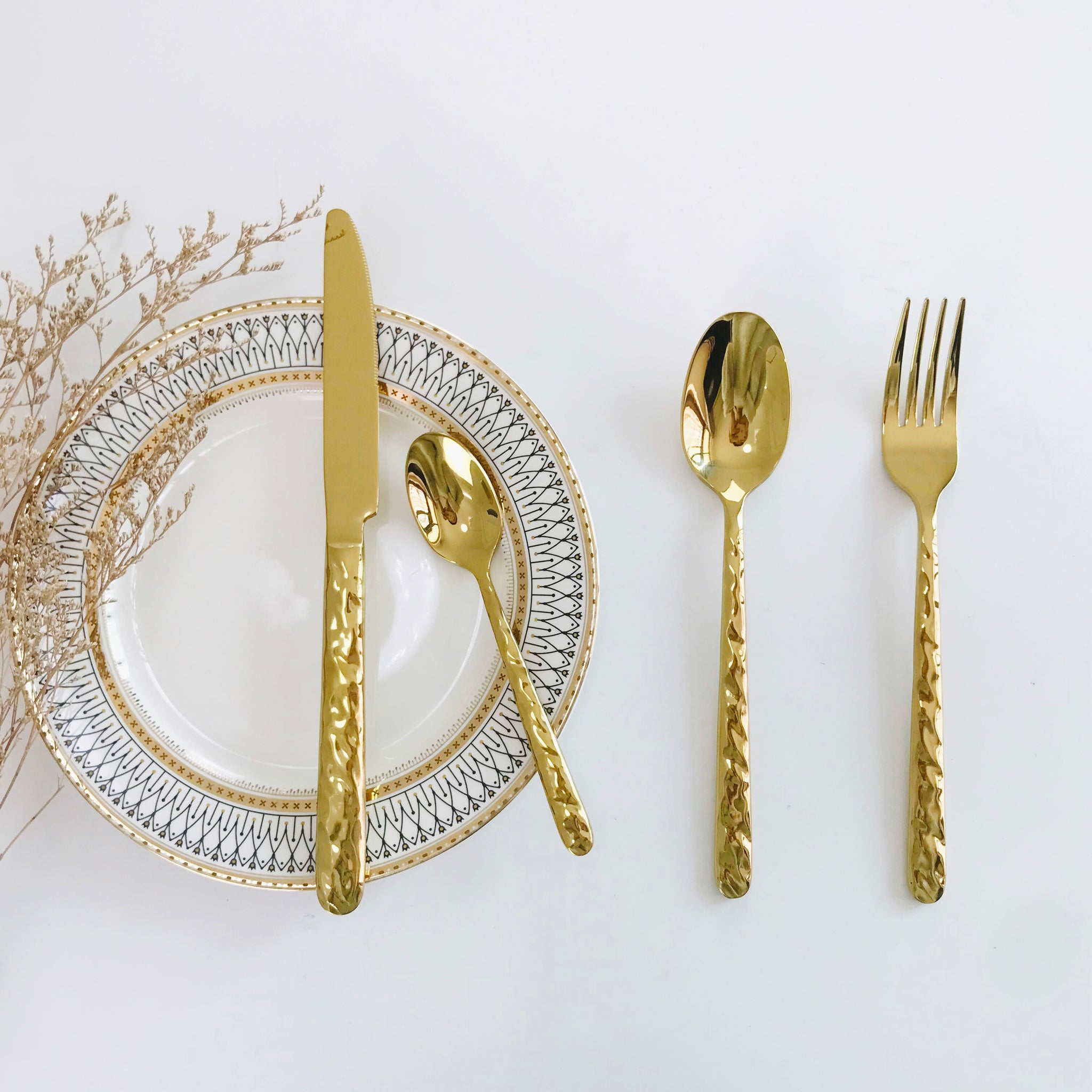 Water ripple handle Flatware