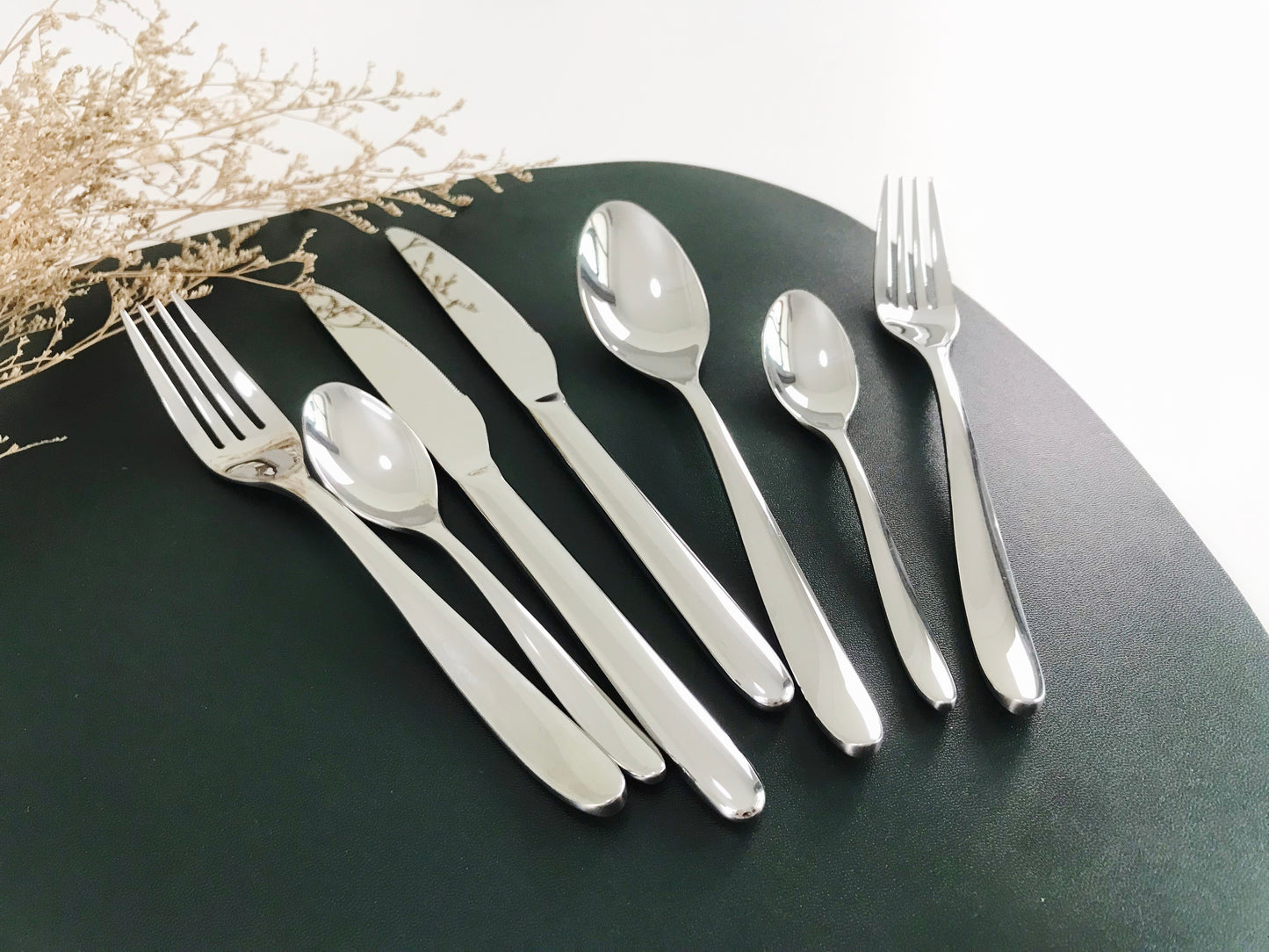 18/8 SUYA silver flatware set