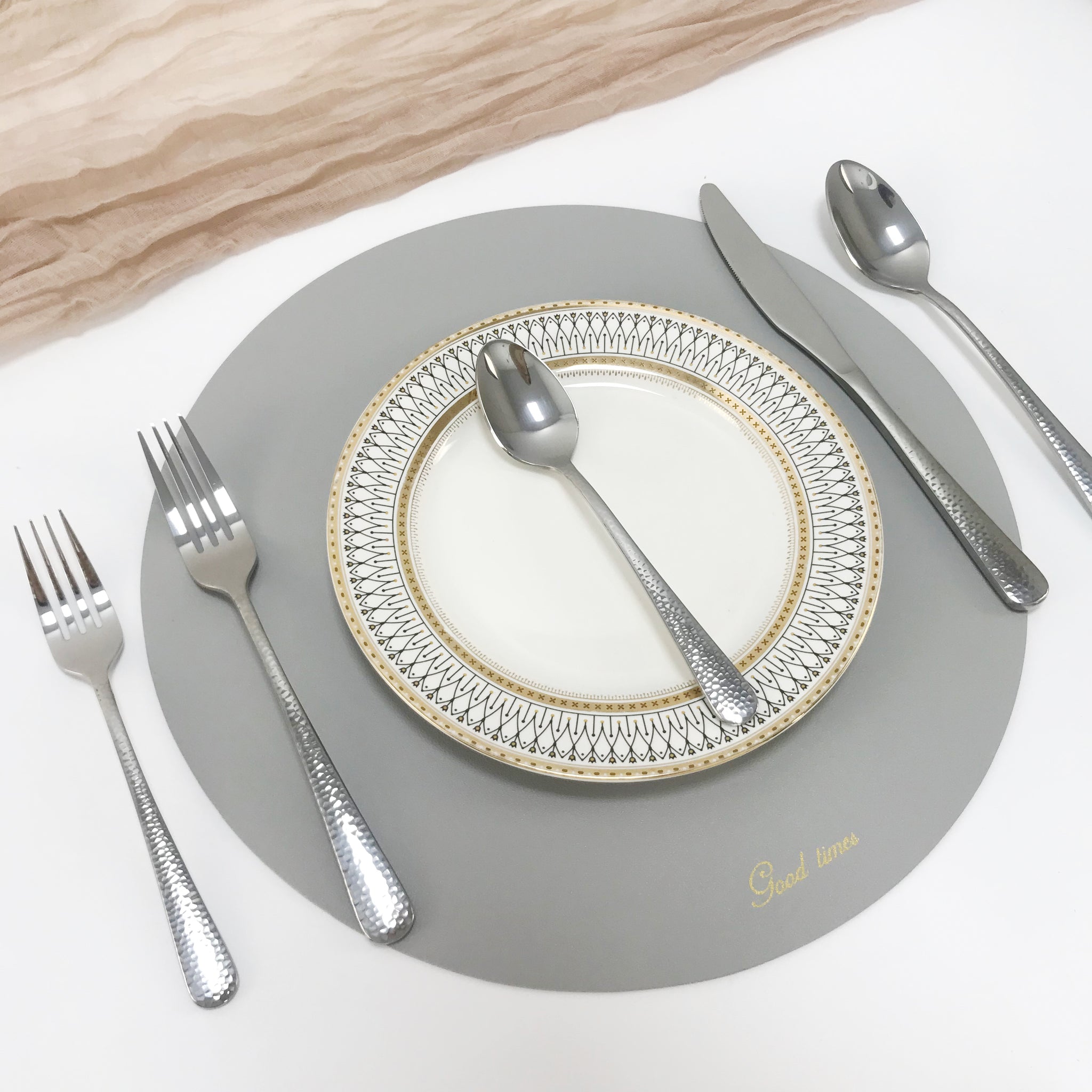 18/0 Flatware set