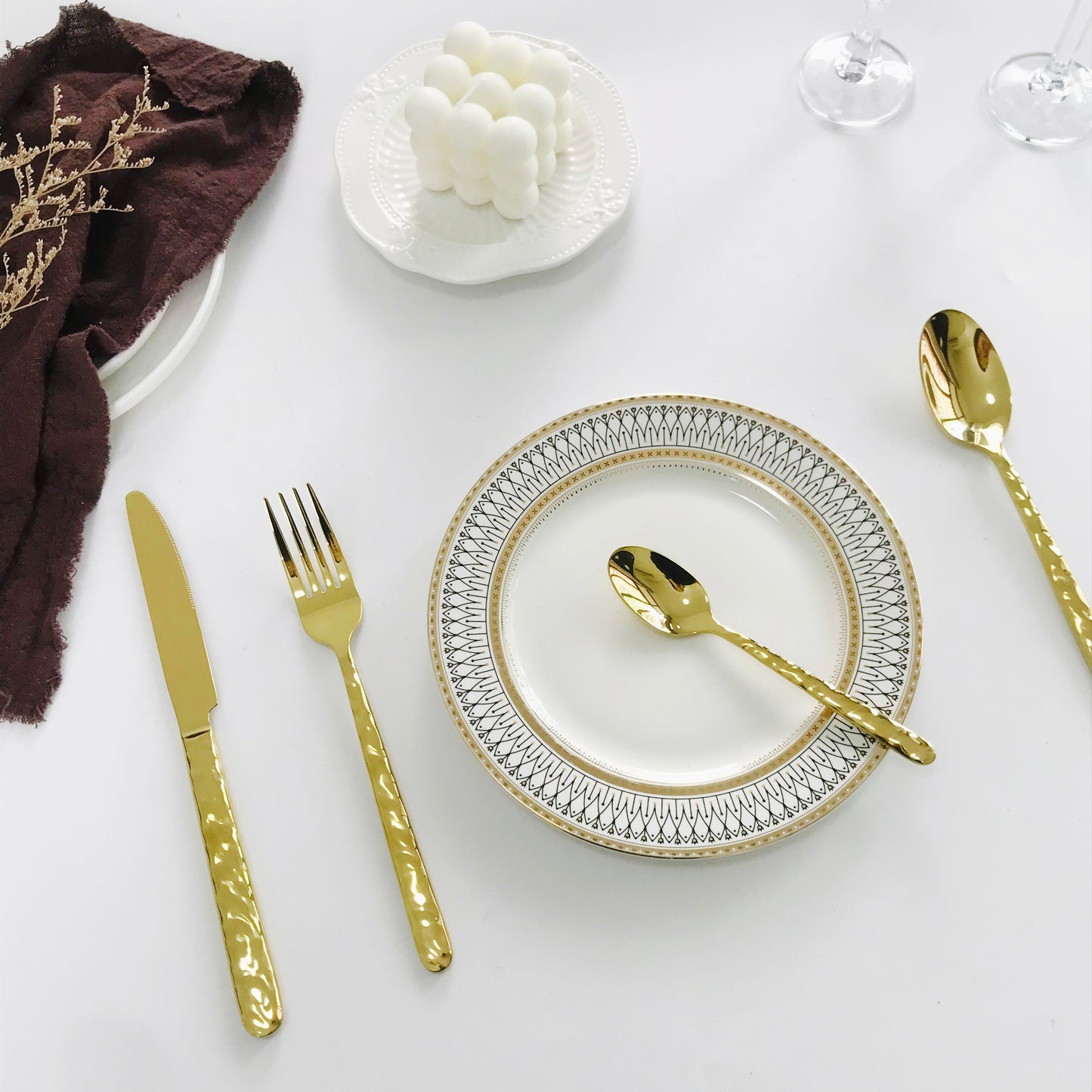 Water ripple handle Flatware