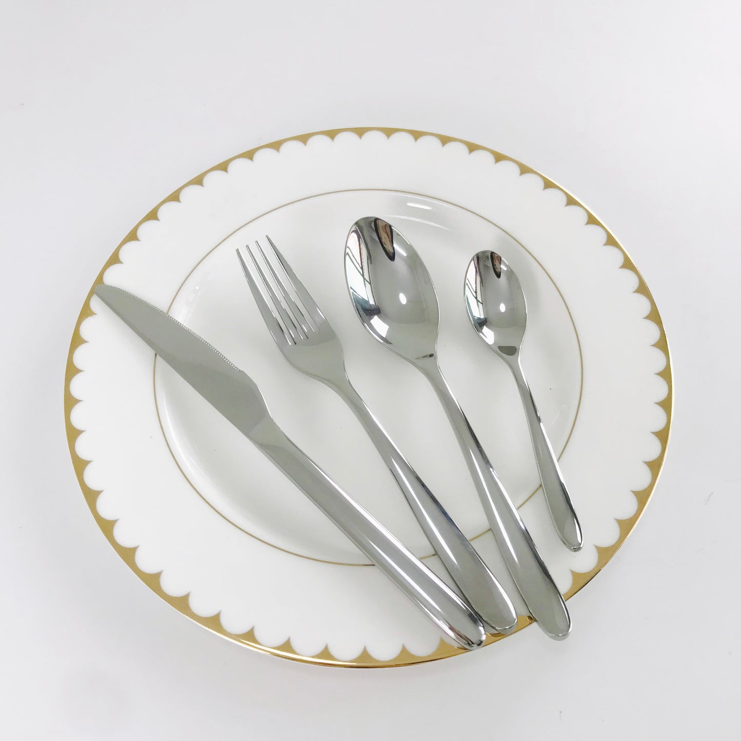 18/8 SUYA silver flatware set
