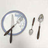 Vintage Flatware with wood handle