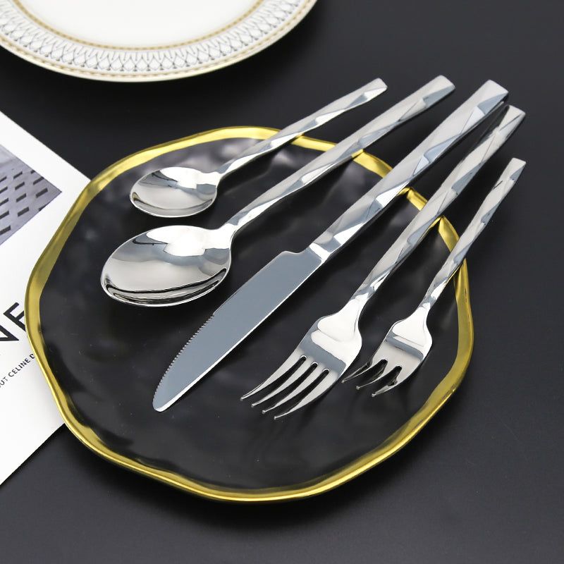Diamond Series Stainless Steel Cutlery Set 18/10