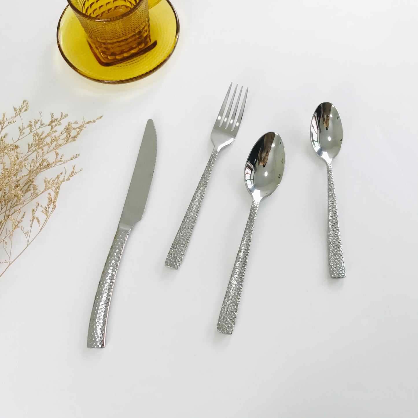 18/8 6-piece high grade cutlery set