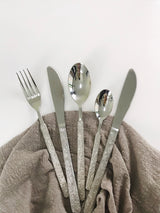 18/8   Flatware with beautiful texture