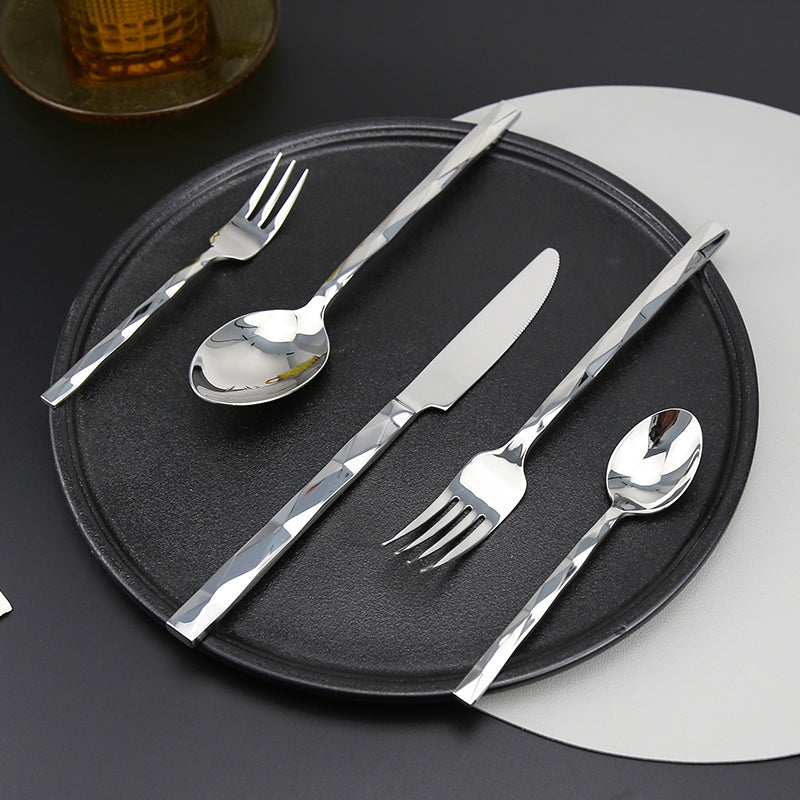 Diamond Series Stainless Steel Cutlery Set 18/10