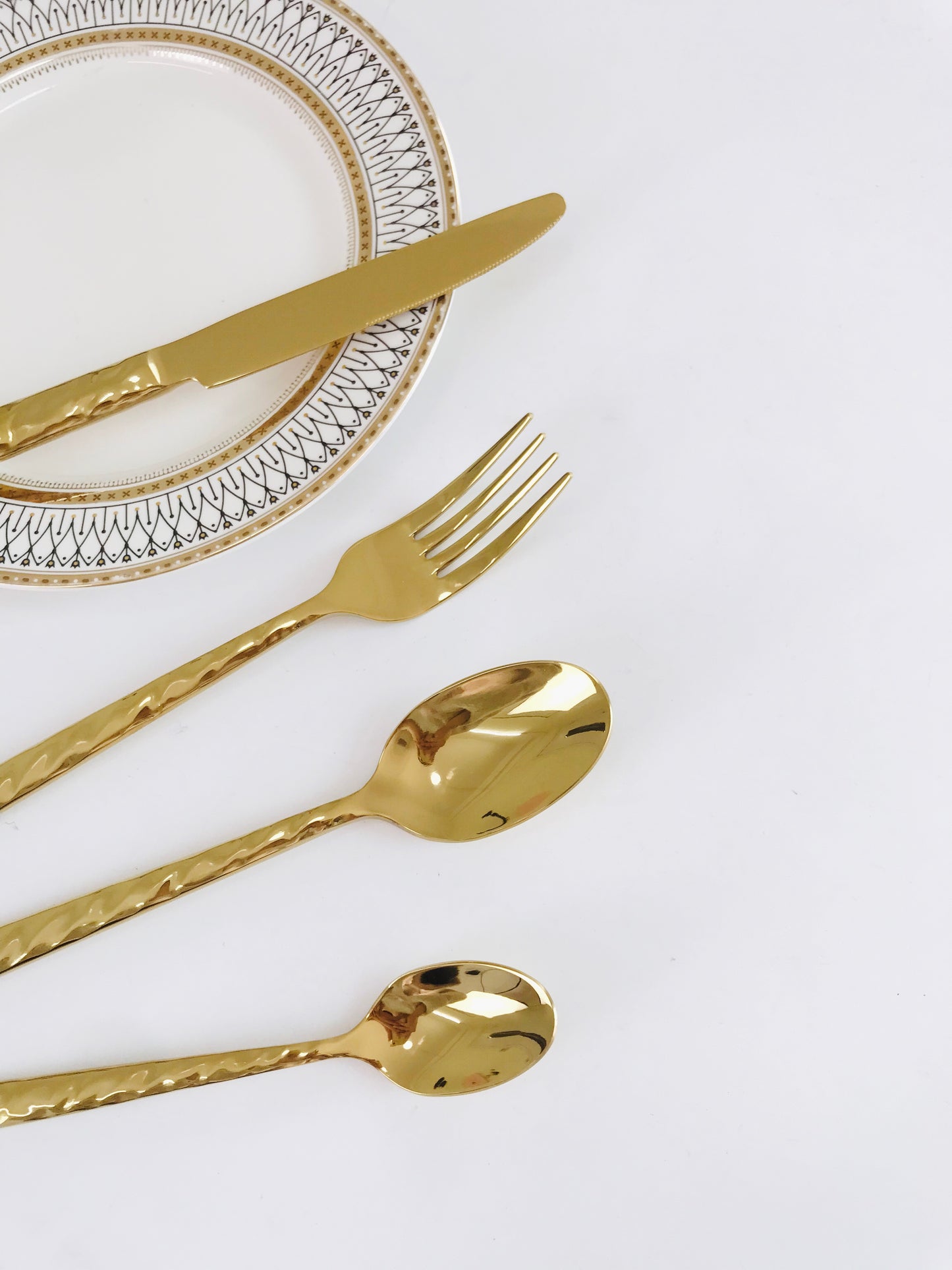 Water ripple handle Flatware