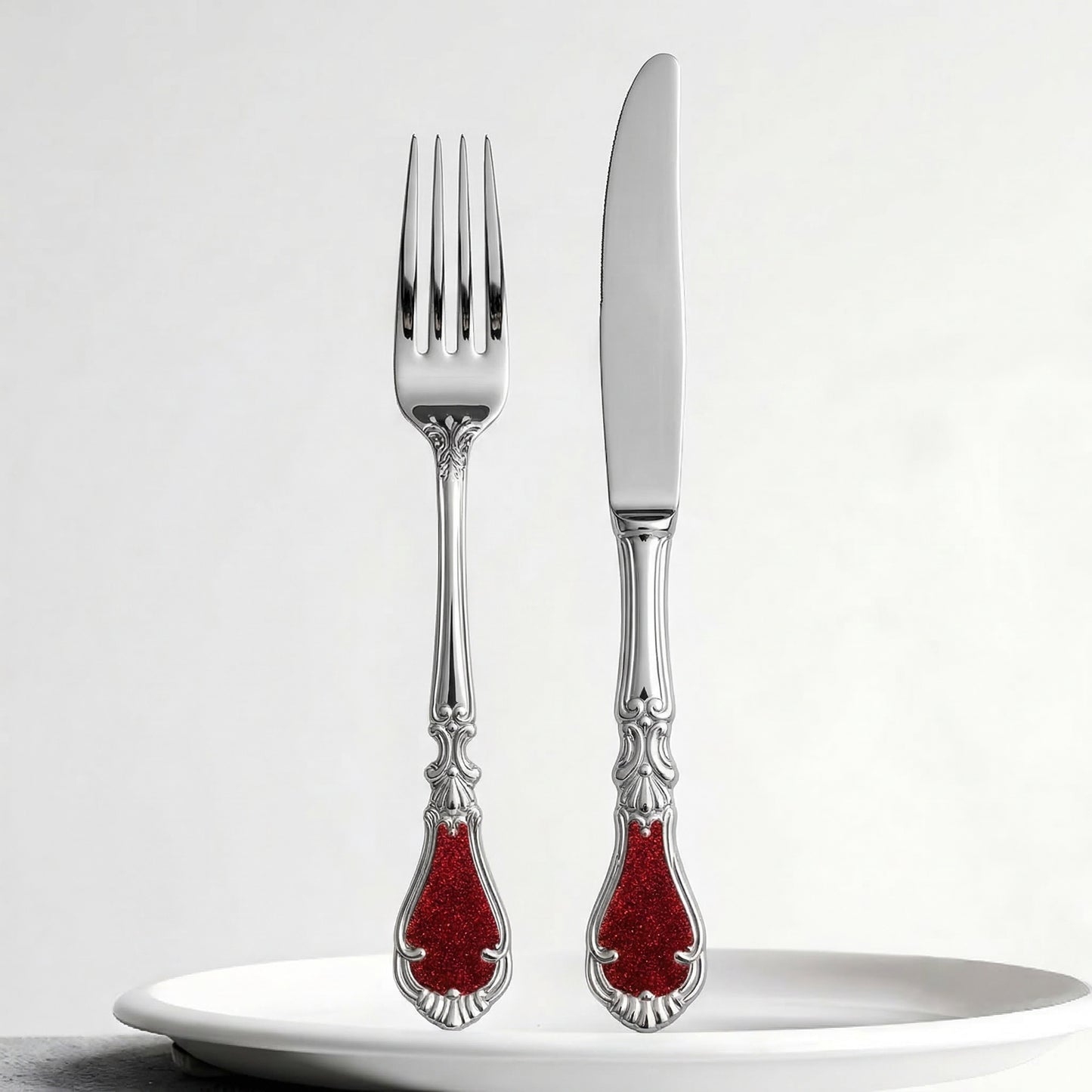 Poetic Stainless steel cutlery- delicate design