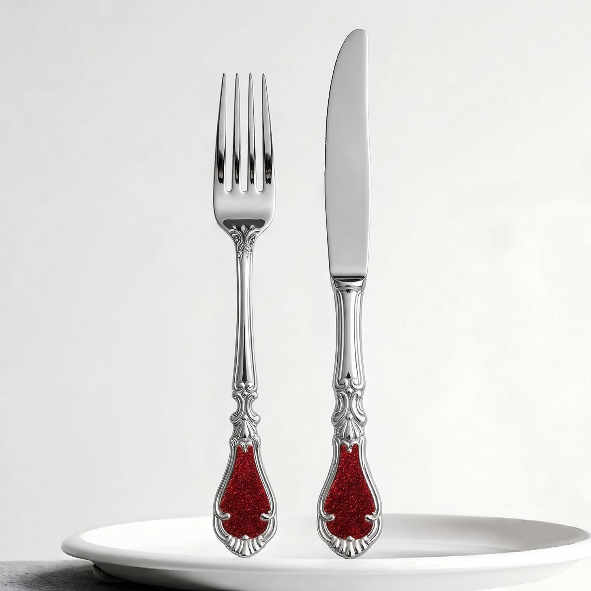 Poetic Stainless steel cutlery- delicate design