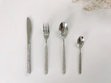 18/8   Flatware with beautiful texture