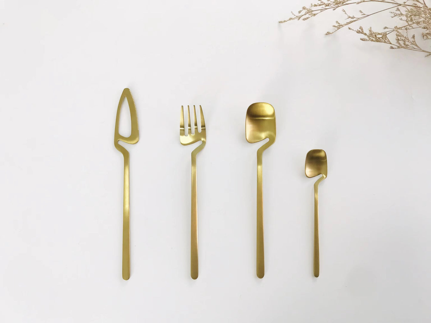 Future type Flatware matte polish