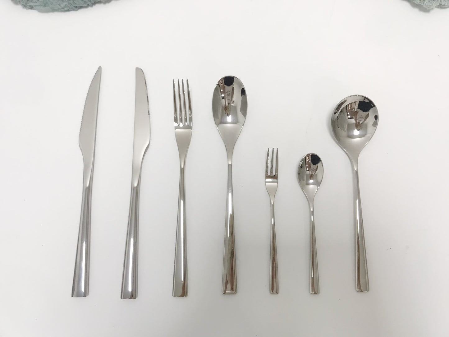 7-piece simple design Flatware set