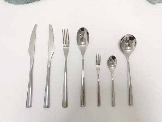 7-piece simple design Flatware set