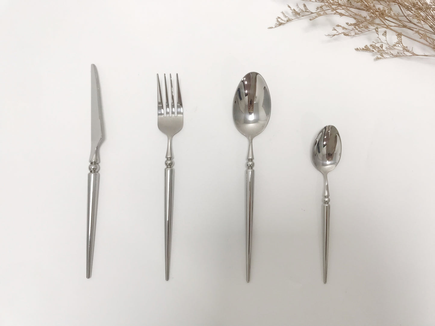 Elegant modern 18/0 Cutlery set